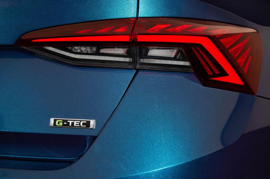 Детали экстерьера Skoda Octavia G-Tec 2020 года  (WW) (фото 8 из 9)
